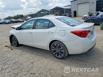 Drugie zdjęcie samochodu z przodu: 2019 TOYOTA COROLLA SE VIN:5YFBURHE0KP937649 - miniatura