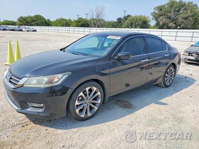2013 HONDA ACCORD SPORT 1HGCR2E57DA089411 - główne zdjęcie licytacji z USA - miniatura