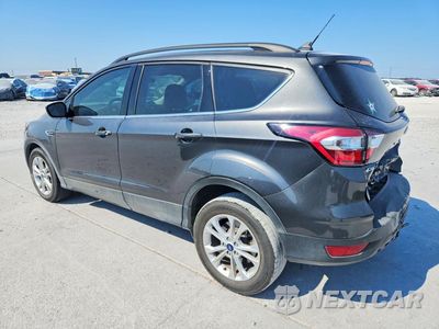 Drugie zdjęcie samochodu z przodu: 2018 FORD ESCAPE SEL VIN:1FMCU0HD6JUD36685 - miniatura