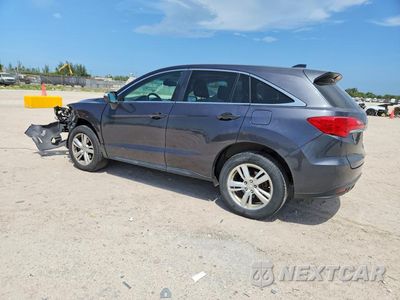 Drugie zdjęcie samochodu z przodu: 2015 ACURA RDX VIN:5J8TB4H33FL001925 - miniatura