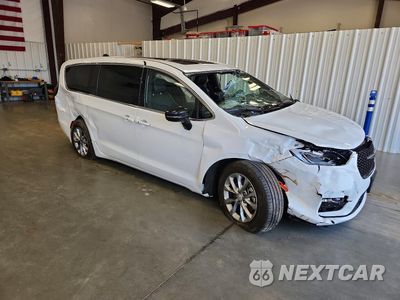 Czwarte zdjęcie samochodu z boku: 2026 CHRYSLER PACIFICA LIMITED VIN:2C4RC1GG5TR177578 - miniatura