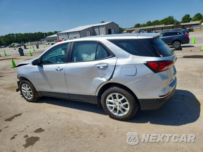 Drugie zdjęcie samochodu z przodu: 2022 CHEVROLET EQUINOX LS VIN:3GNAXHEV1NS107830 - miniatura