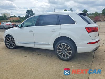 Drugie zdjęcie samochodu z przodu: 2018 AUDI Q7 PREMIUM PLUS VIN:WA1LAAF70JD001917 - miniatura