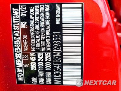 Zdjęcie 12 z 12 samochodu: 2021 MERCEDES-BENZ A 220 4MATIC VIN:W1K3G4FB7MJ298531 - miniatura