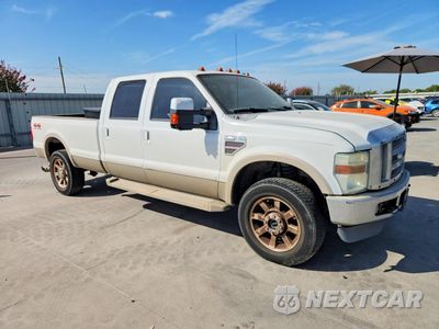 Czwarte zdjęcie samochodu z boku: 2008 FORD F350 SRW SUPER DUTY VIN:1FTWW31R68ED27539 - miniatura