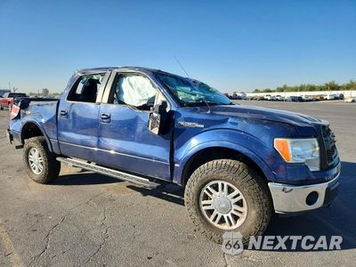 Czwarte zdjęcie samochodu z boku: 2011 FORD F150 SUPERCREW VIN:1FTFW1EF2BFD40276 - miniatura