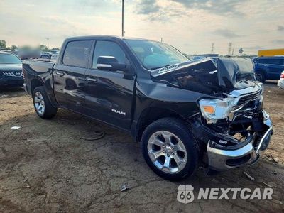Czwarte zdjęcie samochodu z boku: 2019 RAM 1500 BIG HORN/LONE STAR VIN:1C6RRFFGXKN791185 - miniatura