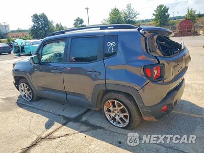 Drugie zdjęcie samochodu z przodu: 2019 JEEP RENEGADE LATITUDE VIN:ZACNJABB8KPK87217 - miniatura