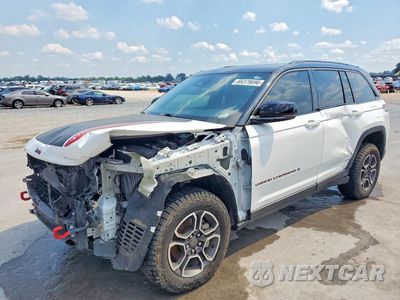 2022 JEEP GRAND CHEROKEE TRAILHAWK 1C4RJHCG2N8610874 - główne zdjęcie licytacji z USA - miniatura