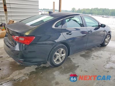 Trzecie zdjęcie samochodu z tyłu: 2017 CHEVROLET MALIBU LS VIN:1G1ZB5ST5HF180101 - miniatura