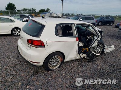 Trzecie zdjęcie samochodu z tyłu: 2012 VOLKSWAGEN GOLF VIN:WVWMM7AJ7CW101883 - miniatura