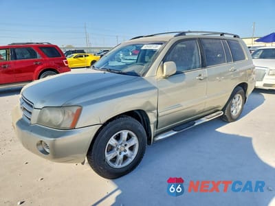 2003 TOYOTA HIGHLANDER LIMITED JTEGF21A530088706 - główne zdjęcie licytacji z USA - miniatura