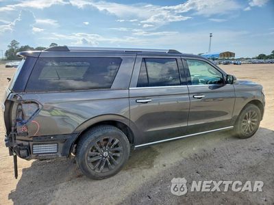 Trzecie zdjęcie samochodu z tyłu: 2019 FORD EXPEDITION MAX LIMITED VIN:1FMJK1KT9KEA19319 - miniatura