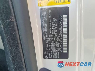 Zdjęcie 12 z 12 samochodu: 2011 BMW 328 I VIN:WBADW3C56BE537855 - miniatura