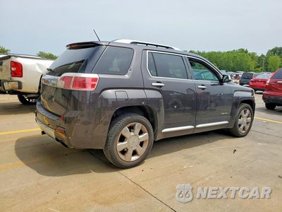 Trzecie zdjęcie samochodu z tyłu: 2014 GMC TERRAIN DENALI VIN:2GKFLUE38E6257101 - miniatura