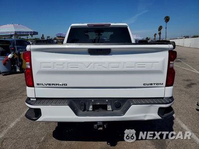 Zdjęcie 6 z 13 samochodu: 2021 CHEVROLET SILVERADO C1500 CUSTOM VIN:1GCRWBEK1MZ255169 - miniatura