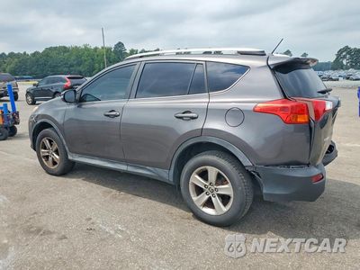 Drugie zdjęcie samochodu z przodu: 2015 TOYOTA RAV4 XLE VIN:2T3WFREV4FW198555 - miniatura