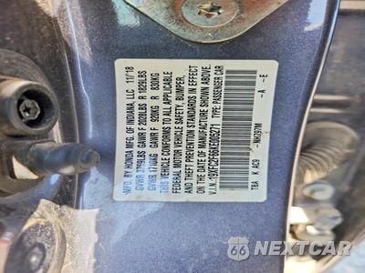 Zdjęcie 12 z 12 samochodu: 2019 HONDA CIVIC LX VIN:19XFC2F66KE005271 - miniatura