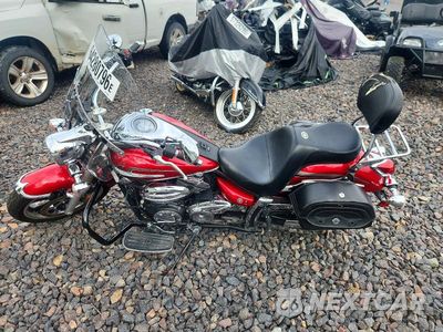 Trzecie zdjęcie samochodu z tyłu: 2014 YAMAHA XVS950 A VIN:JYAVN01E0EA019498 - miniatura