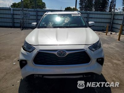 Piąte zdjęcie samochodu w środku: 2020 TOYOTA HIGHLANDER HYBRID XLE VIN:5TDGARAH9LS501877 - miniatura
