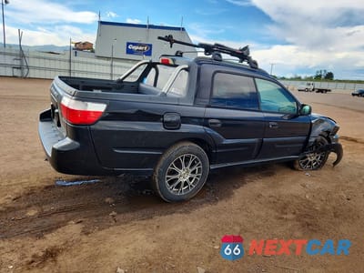 Trzecie zdjęcie samochodu z tyłu: 2006 SUBARU BAJA SPORT VIN:4S4BT62C466104406 - miniatura