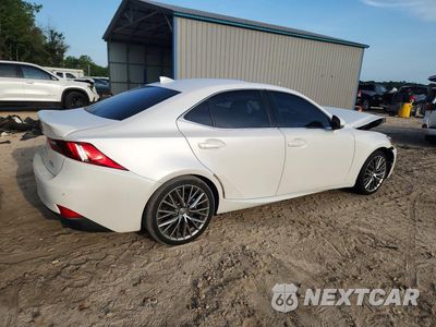 Trzecie zdjęcie samochodu z tyłu: 2015 LEXUS IS 250 VIN:JTHBF1D28F5065827 - miniatura