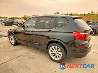 Drugie zdjęcie samochodu z przodu: 2015 BMW X3 XDRIVE28I VIN:5UXWX9C5XF0D58203 - miniatura
