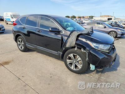 Czwarte zdjęcie samochodu z boku: 2019 HONDA CR-V LX VIN:2HKRW5H3XKH412935 - miniatura