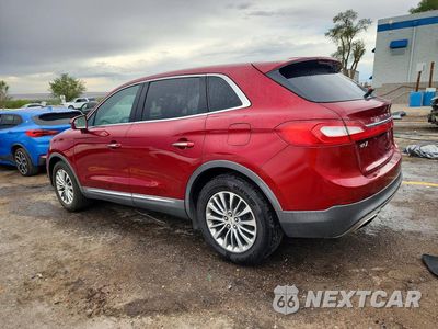 Drugie zdjęcie samochodu z przodu: 2016 LINCOLN MKX SELECT VIN:2LMTJ6KR8GBL52017 - miniatura