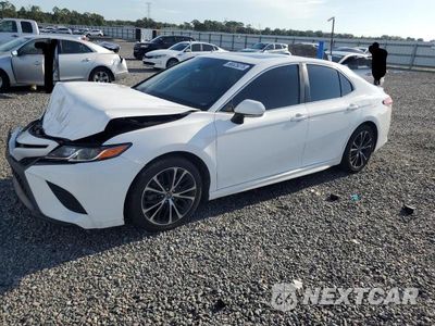 2018 TOYOTA CAMRY SE 4T1B11HK0JU554047 - główne zdjęcie licytacji z USA - miniatura