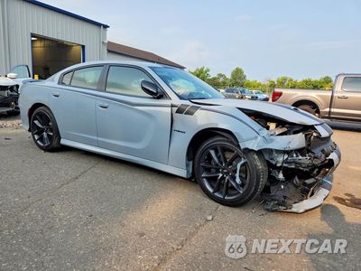Czwarte zdjęcie samochodu z boku: 2022 DODGE CHARGER R/T VIN:2C3CDXCT3NH198239 - miniatura