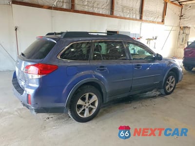Trzecie zdjęcie samochodu z tyłu: 2014 SUBARU OUTBACK 2.5I LIMITED VIN:4S4BRBMC7E3326331 - miniatura