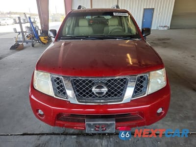 Piąte zdjęcie samochodu w środku: 2008 NISSAN PATHFINDER S VIN:5N1AR18U18C654860 - miniatura