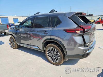 Drugie zdjęcie samochodu z przodu: 2026 NISSAN ROGUE PLATINUM VIN:JN8BT3DD9TW298293 - miniatura