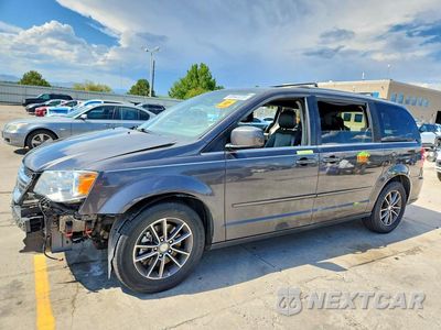 2017 DODGE GRAND CARAVAN SXT 2C4RDGCG1HR780833 - główne zdjęcie licytacji z USA - miniatura