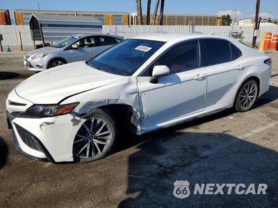 2021 TOYOTA CAMRY SE 4T1G11AK3MU548652 - główne zdjęcie licytacji z USA - miniatura