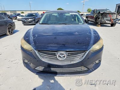 Piąte zdjęcie samochodu w środku: 2015 MAZDA 6 GRAND TOURING VIN:JM1GJ1W61F1163353 - miniatura