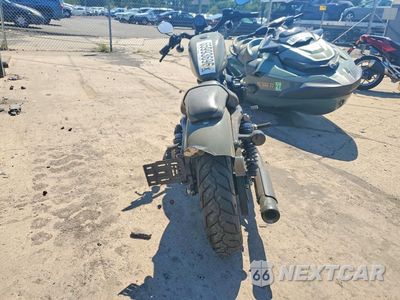 Czwarte zdjęcie samochodu z boku: 2021 HARLEY-DAVIDSON XL883 N VIN:1HD4LE212MB408925 - miniatura