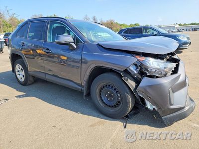 Czwarte zdjęcie samochodu z boku: 2020 TOYOTA RAV4 LE VIN:2T3G1RFV5LW108925 - miniatura
