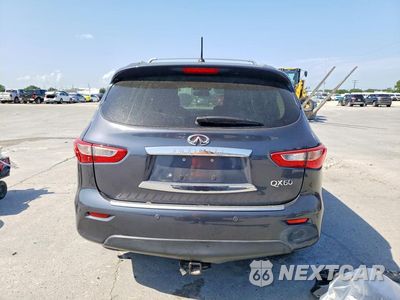 Zdjęcie 6 z 13 samochodu: 2014 INFINITI QX60 BASE VIN:5N1AL0MM9EC526847 - miniatura