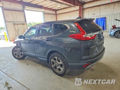 Drugie zdjęcie samochodu z przodu: 2019 HONDA CR-V EXL VIN:2HKRW2H8XKH627970 - miniatura
