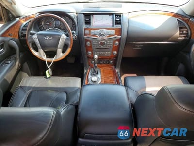 Zdjęcie 8 z 13 samochodu: 2015 INFINITI QX80 BASE VIN:JN8AZ2NEXF9087795 - miniatura