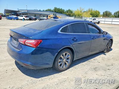 Trzecie zdjęcie samochodu z tyłu: 2019 CHEVROLET MALIBU LT VIN:1G1ZD5ST0KF132331 - miniatura