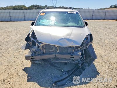 Piąte zdjęcie samochodu w środku: 2009 TOYOTA SIENNA LE 8-PASSENGER VIN:5TDZK23C89S260269 - miniatura