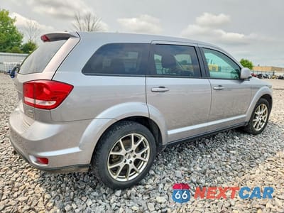Trzecie zdjęcie samochodu z tyłu: 2018 DODGE JOURNEY GT VIN:3C4PDCEG0JT381153 - miniatura