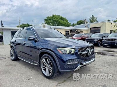 2022 MERCEDES-BENZ GLE 350 4JGFB4JB3NA745902 - główne zdjęcie licytacji z USA - miniatura