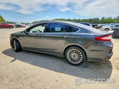 Drugie zdjęcie samochodu z przodu: 2015 FORD FUSION TITANIUM VIN:3FA6P0K90FR269325 - miniatura