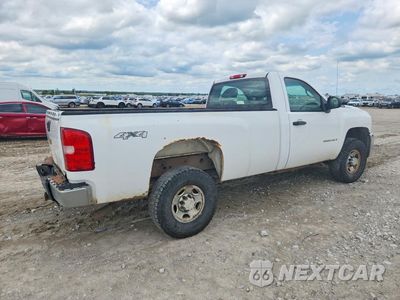 Trzecie zdjęcie samochodu z tyłu: 2007 CHEVROLET SILVERADO K2500 HEAVY DUTY VIN:1GCHK24K87E510761 - miniatura