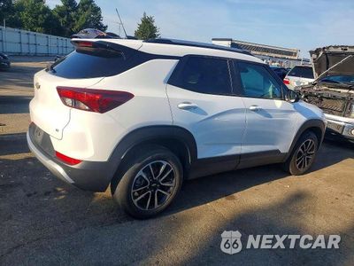 Trzecie zdjęcie samochodu z tyłu: 2024 CHEVROLET TRAILBLAZER LT VIN:KL79MRSL8RB075809 - miniatura