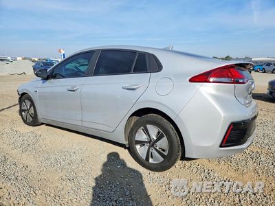 Drugie zdjęcie samochodu z przodu: 2017 HYUNDAI IONIQ BLUE VIN:KMHC65LC9HU058140 - miniatura